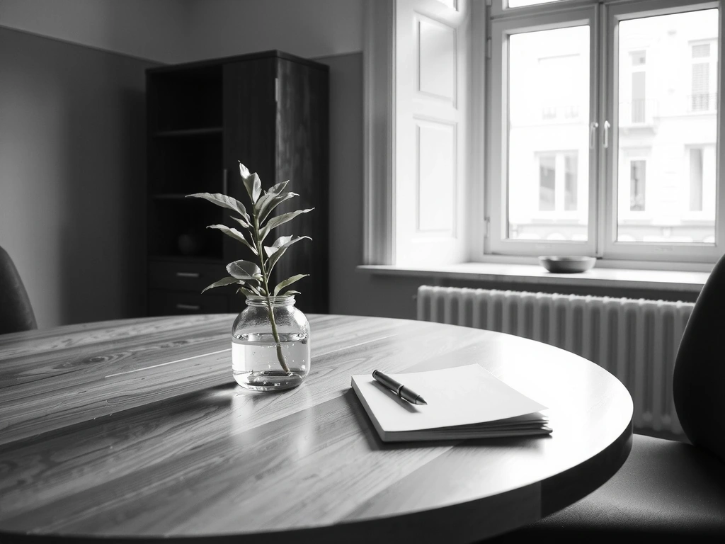 Interiör från vårt mottagningsrum