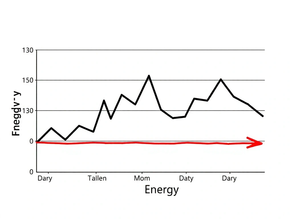 Energikurvan över en dag